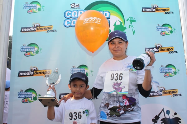 Carrera Cartoon 2009