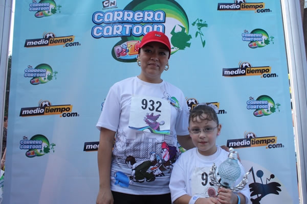 Carrera Cartoon 2009