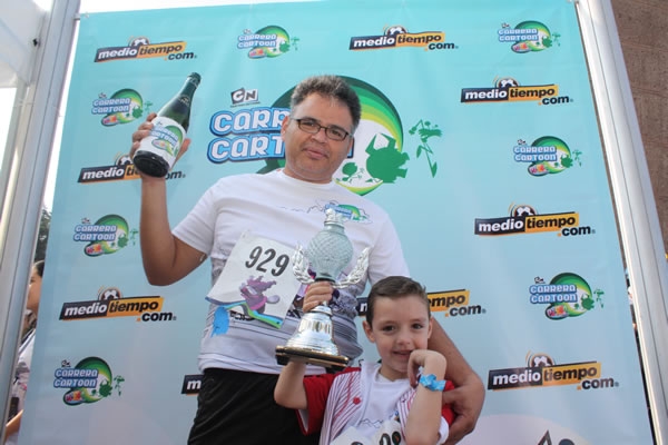 Carrera Cartoon 2009