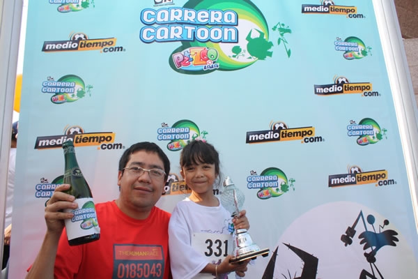 Carrera Cartoon 2009