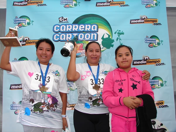 Carrera Cartoon 2009