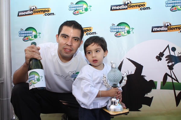 Carrera Cartoon 2009