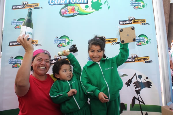 Carrera Cartoon 2009