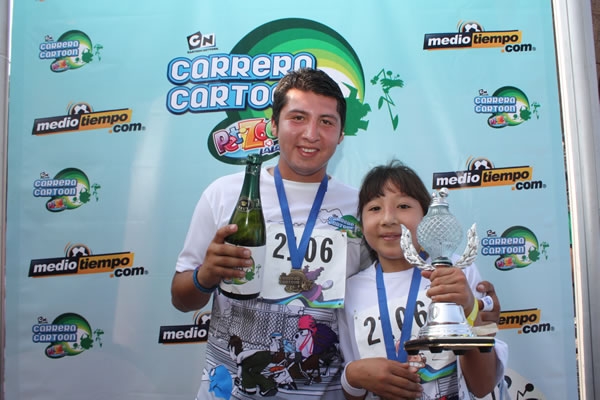 Carrera Cartoon 2009