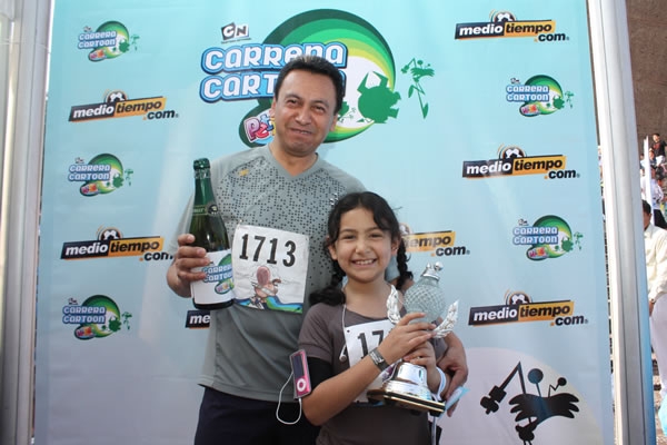 Carrera Cartoon 2009