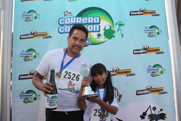 Carrera Cartoon 2009