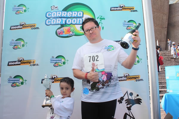 Carrera Cartoon 2009