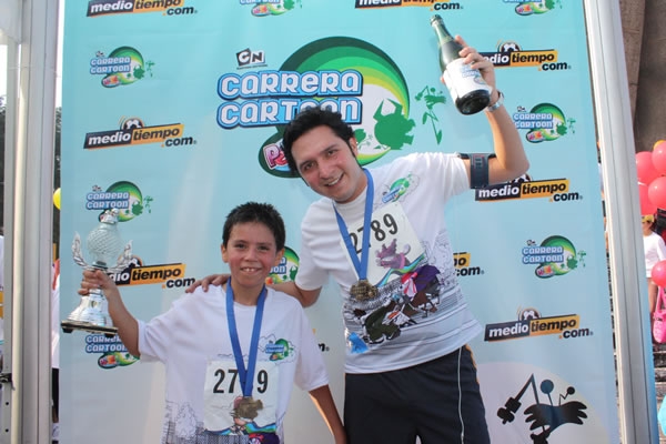 Carrera Cartoon 2009