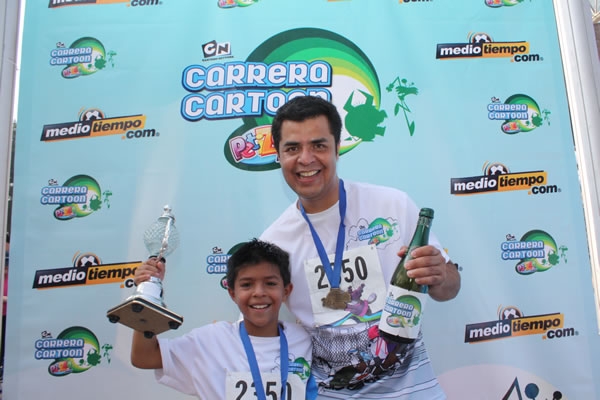 Carrera Cartoon 2009