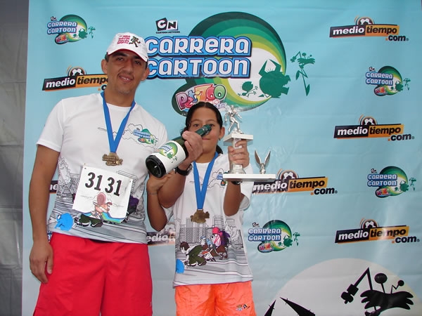 Carrera Cartoon 2009