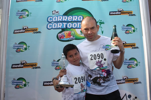 Carrera Cartoon 2009