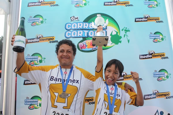 Carrera Cartoon 2009