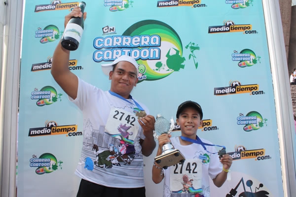 Carrera Cartoon 2009