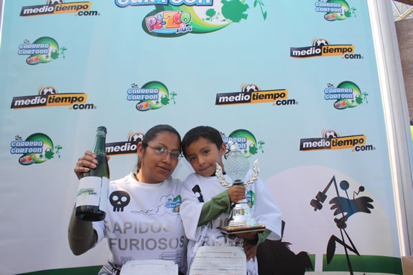 Carrera Cartoon 2009