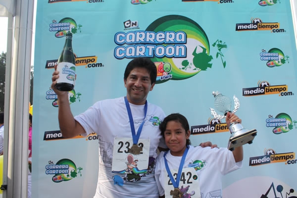 Carrera Cartoon 2009