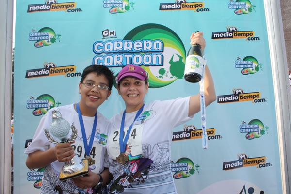 Carrera Cartoon 2009