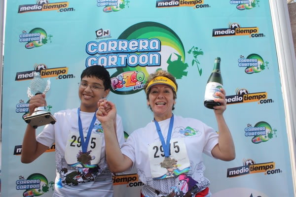 Carrera Cartoon 2009