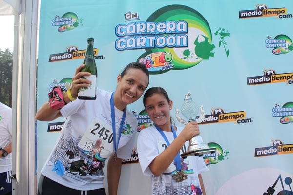 Carrera Cartoon 2009