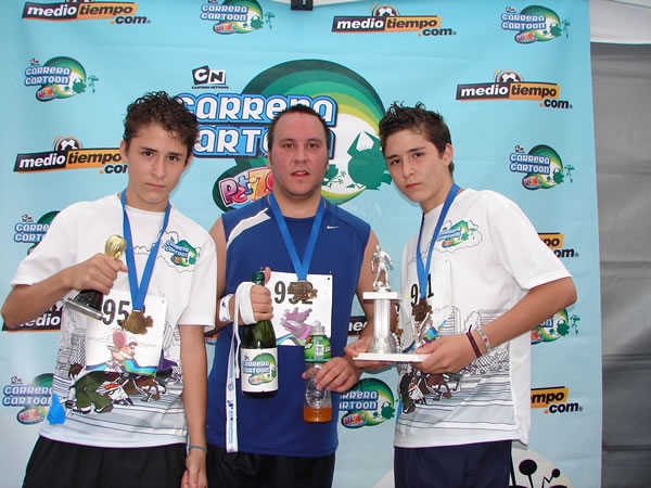 Carrera Cartoon 2009