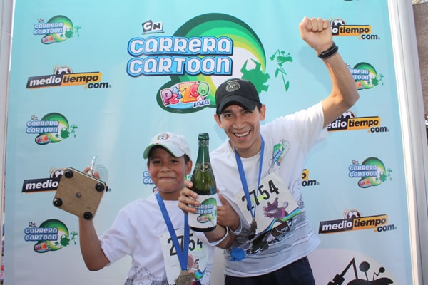 Carrera Cartoon 2009