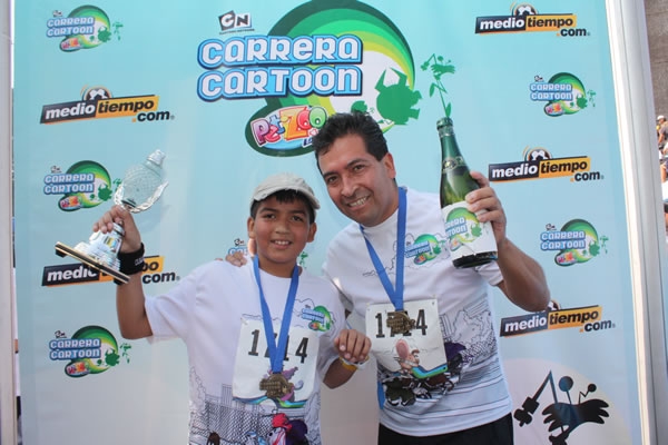 Carrera Cartoon 2009