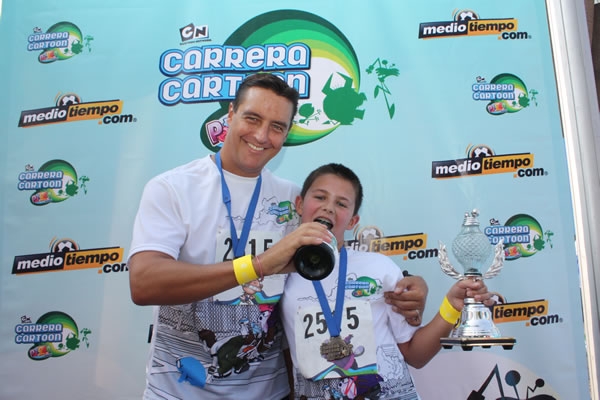 Carrera Cartoon 2009