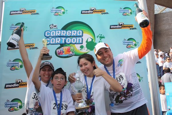 Carrera Cartoon 2009