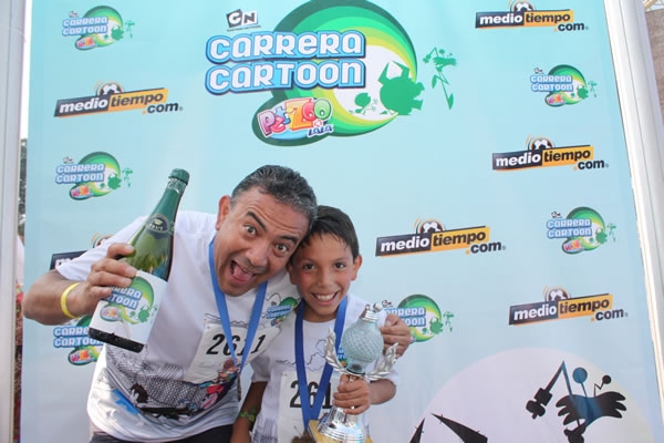 Carrera Cartoon 2009