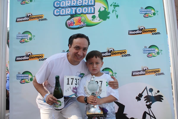 Carrera Cartoon 2009