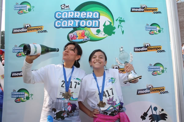 Carrera Cartoon 2009