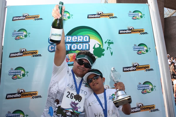 Carrera Cartoon 2009