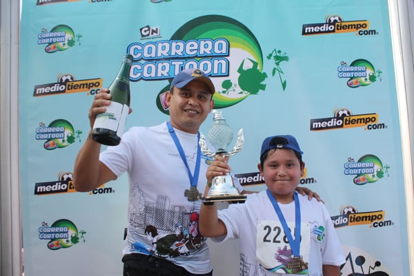 Carrera Cartoon 2009