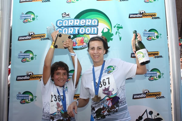 Carrera Cartoon 2009