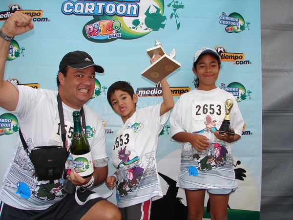 Carrera Cartoon 2009