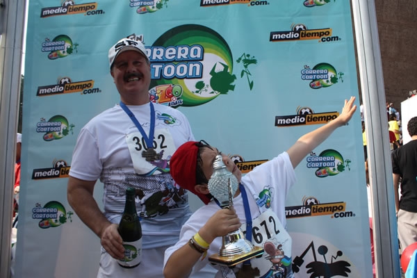 Carrera Cartoon 2009