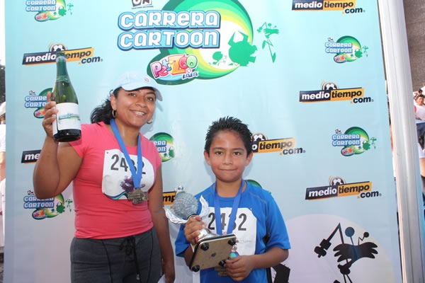 Carrera Cartoon 2009