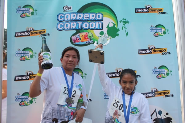 Carrera Cartoon 2009