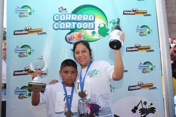 Carrera Cartoon 2009