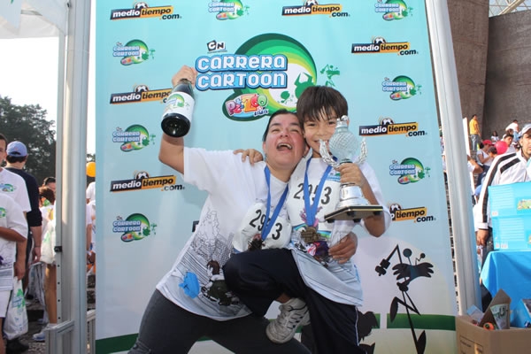 Carrera Cartoon 2009