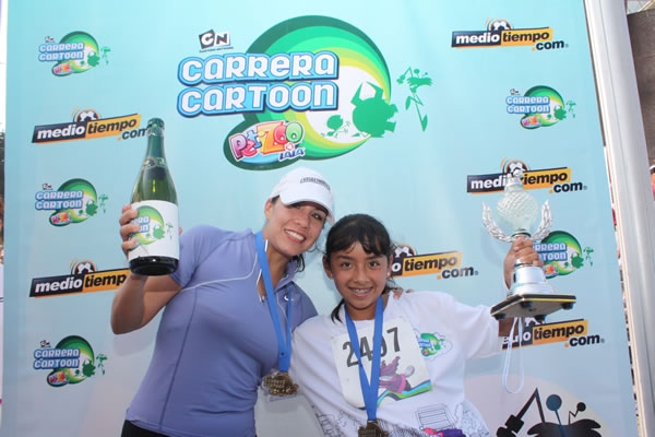 Carrera Cartoon 2009