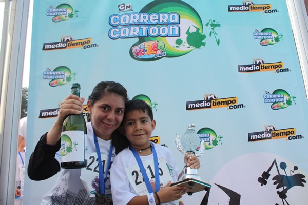 Carrera Cartoon 2009