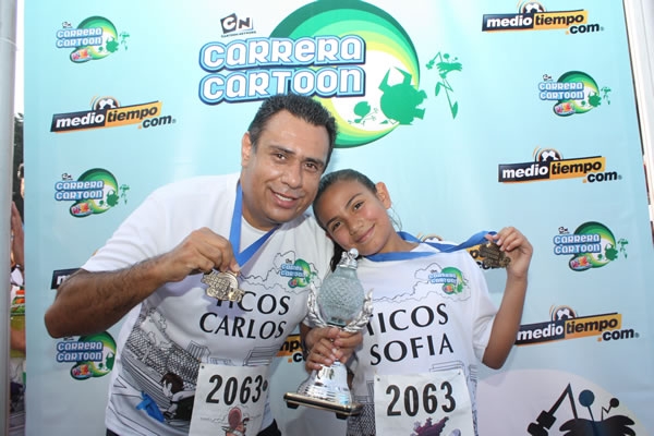 Carrera Cartoon 2009