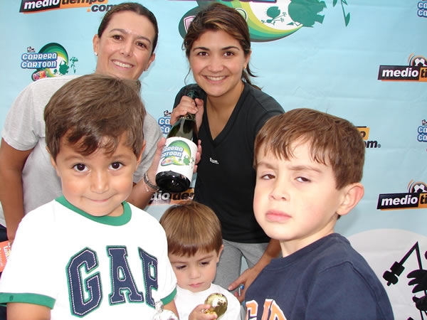 Carrera Cartoon 2009