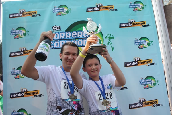 Carrera Cartoon 2009