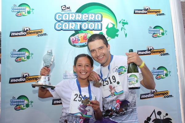 Carrera Cartoon 2009