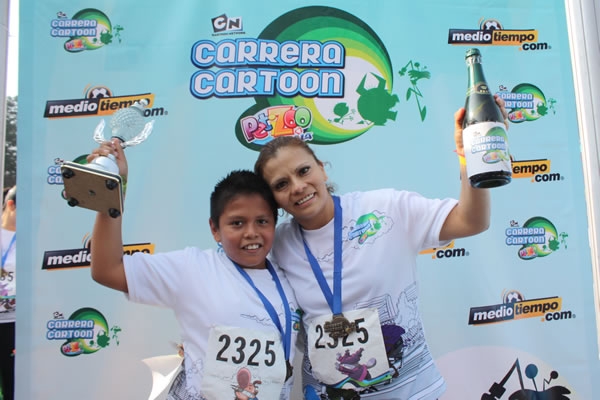 Carrera Cartoon 2009