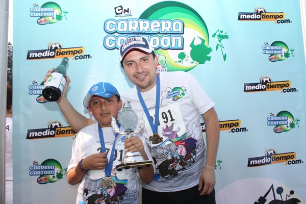 Carrera Cartoon 2009