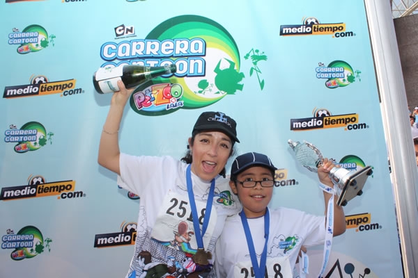 Carrera Cartoon 2009