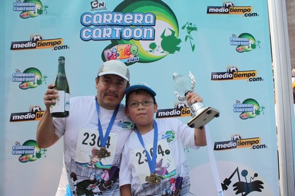 Carrera Cartoon 2009