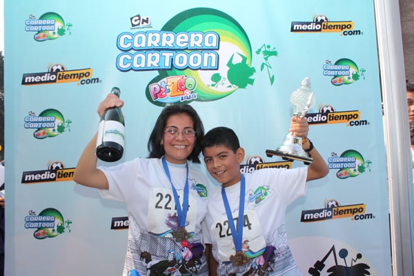 Carrera Cartoon 2009